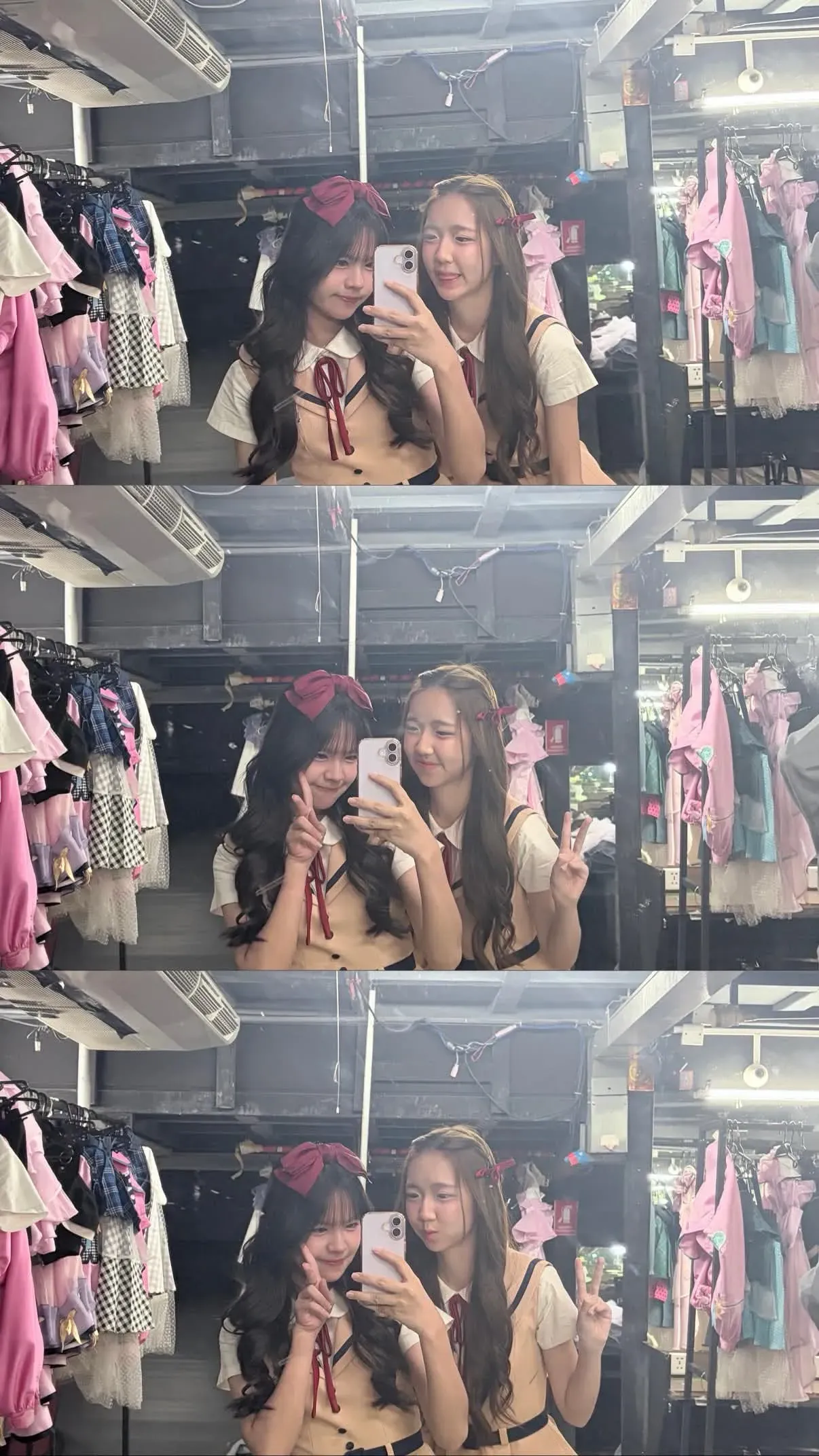 Trainee Stage
“Shinjitsu wa Yume no Naka ni”